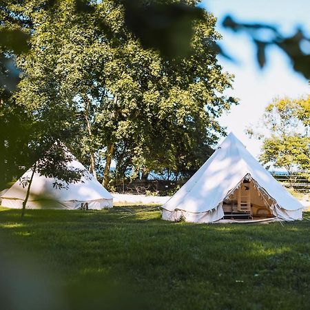 Glamping Mella Muiza Hotel Jūrkalne Exterior foto