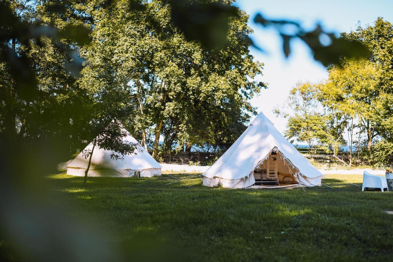 Glamping Mella Muiza Hotel Jūrkalne Exterior foto