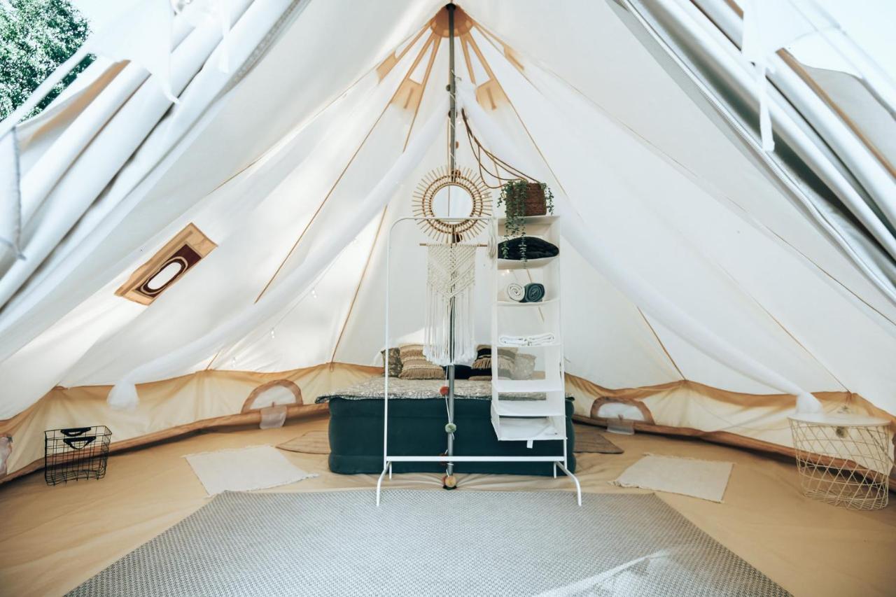 Glamping Mella Muiza Hotel Jūrkalne Exterior foto