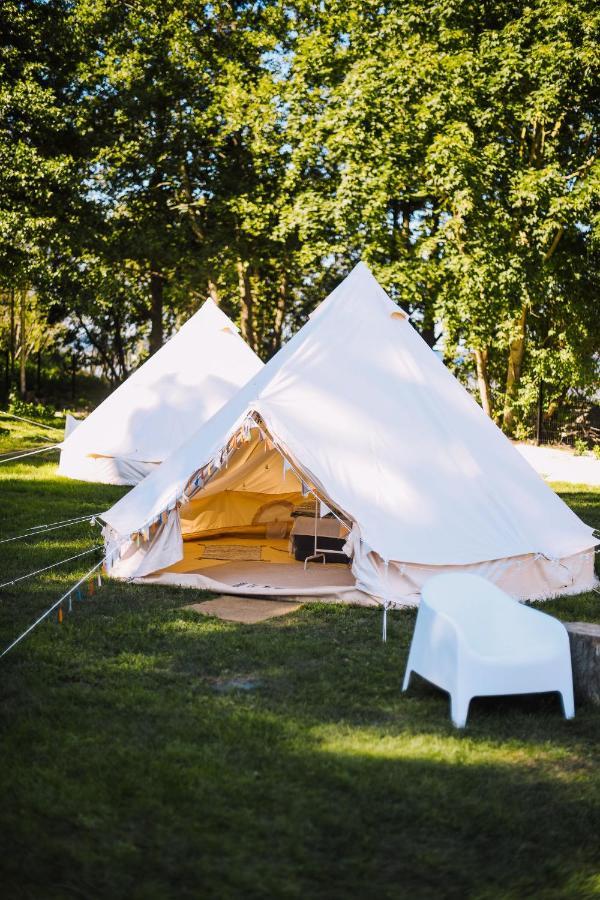 Glamping Mella Muiza Hotel Jūrkalne Exterior foto